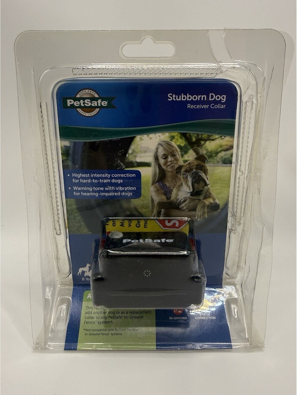 PetSafe Stubborn Dog Receiver Collar, In-Ground Fence Collar PRF-275-19